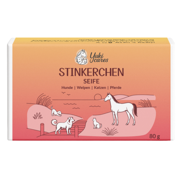 Hundeseife "Stinkerchen" Yuki Cares